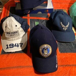 Air Force Navy Blue Cap